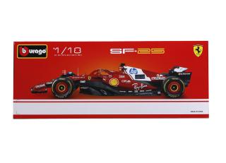 Ferrari F1 SF25 #16 Charles Leclerc 2025 Burago 1:18